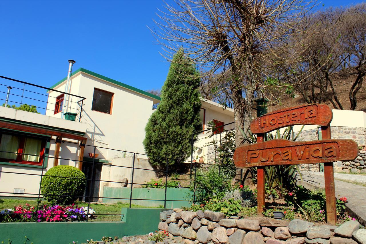 Hosteria Pura Vida San Salvador de Jujuy Exterior photo